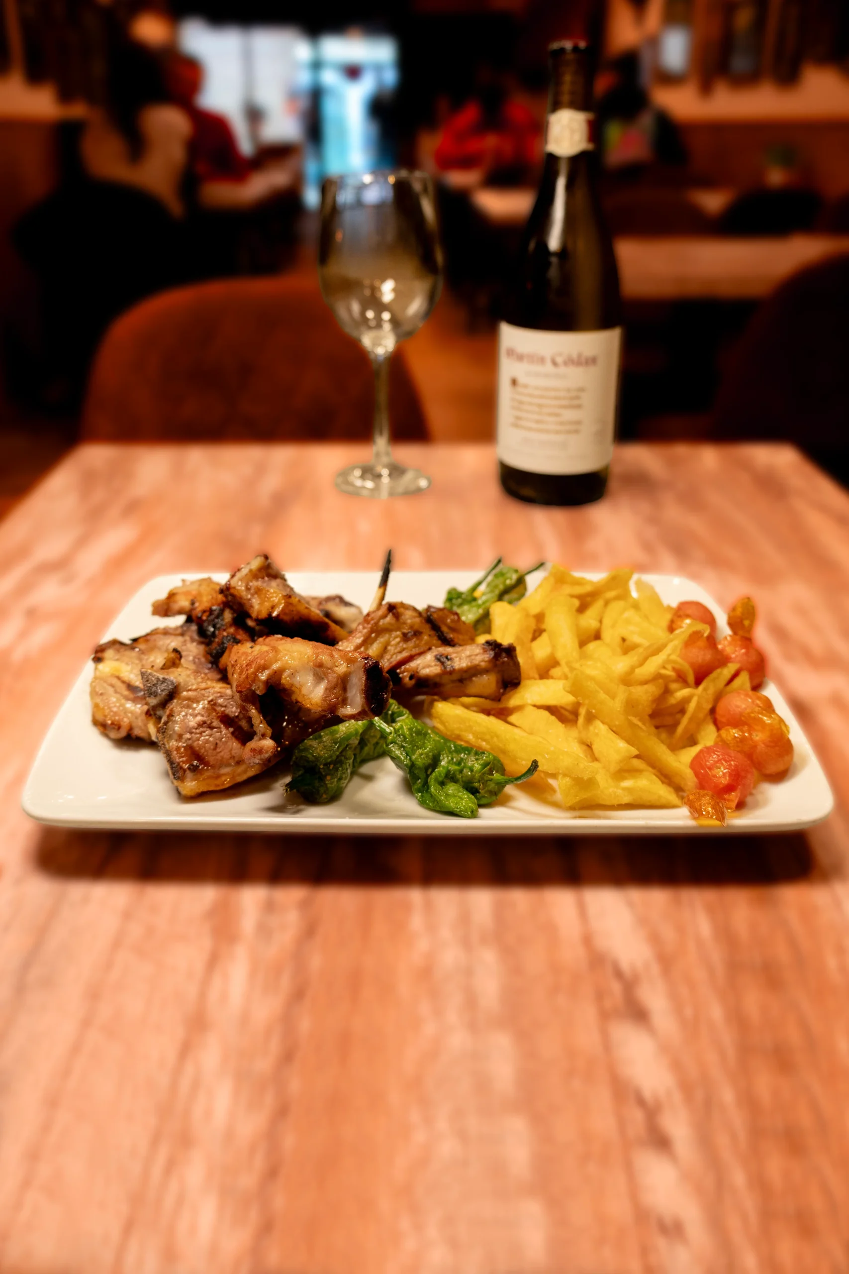 Cocina mediterránea en Barcelona