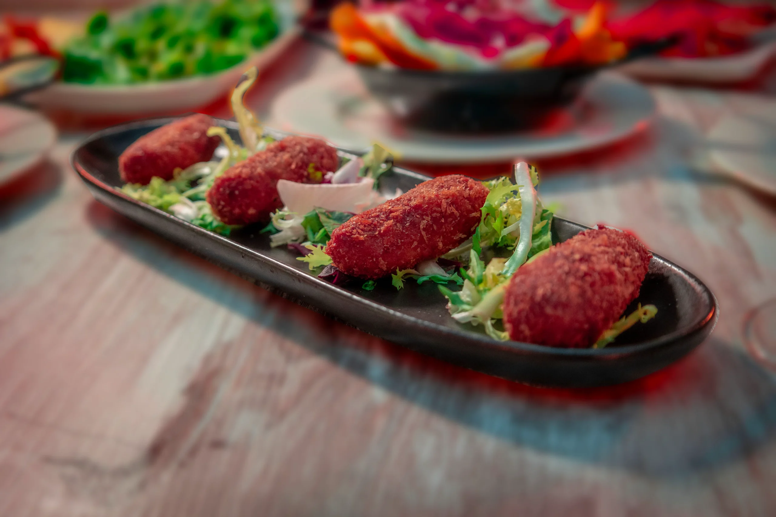 Tapas para compartir